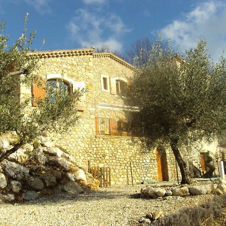 Les Chambres D'Hotes Du Mas Face Au Ventoux Plaisians Exteriör bild
