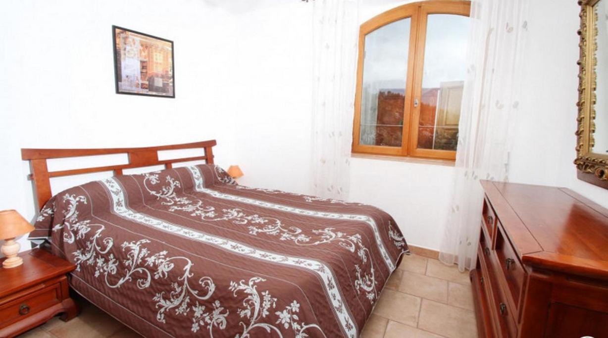 Les Chambres D'Hotes Du Mas Face Au Ventoux Plaisians Exteriör bild